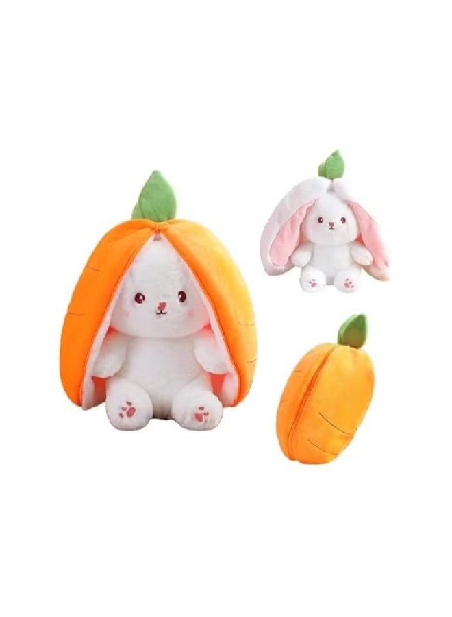 A plush carrot toy that transforms into a rabbit and plays a Ramadan song. Perfect as a Ramadan gift. - Image 2